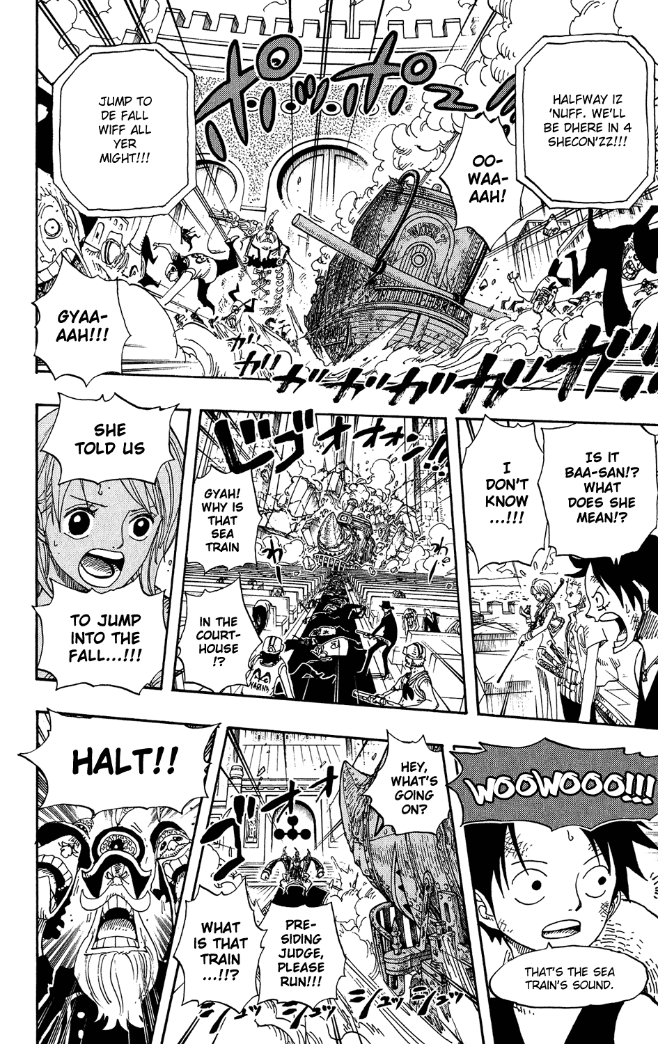 One Piece, Chapter 399 image 16